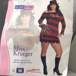 Miss Krueger costume